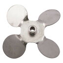 アズワン トルネード用撹拌羽根 プロペラ(ボス付き) φ125mm 1-5505-25