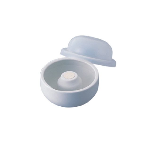 アズワン 中容量マグネット乳鉢セット 磁製 φ130×67mm 1-6022-02 1個