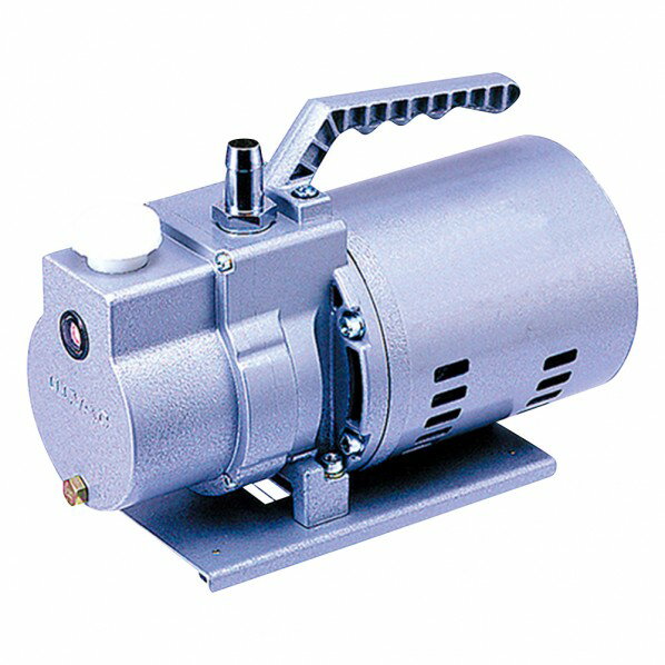 アズワン 油回転真空ポンプ（小型直結型)［G-20DA］二段式 156×299.5×199.5mm 1-672-06