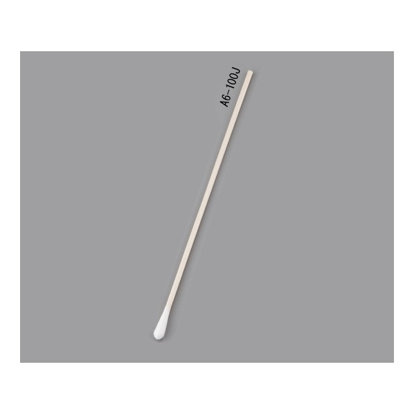 アズワン 工業用綿棒 1-6547-04 100本