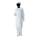 アズワン 無塵衣AS240C(男女兼用コート) 4L 1-6361-01 1枚