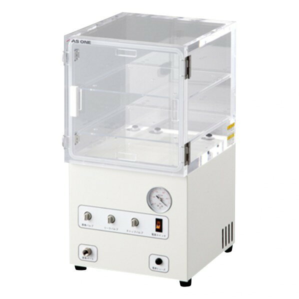 アズワン ポンプ内蔵真空デシケーター 1-7546-12