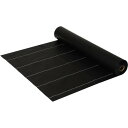 萩原工業 ターピー グランドバリアクロス-10(防草用シート) ブラック(裏面ラミ付) 2.0m×50m/R GBC10L-2050 1点