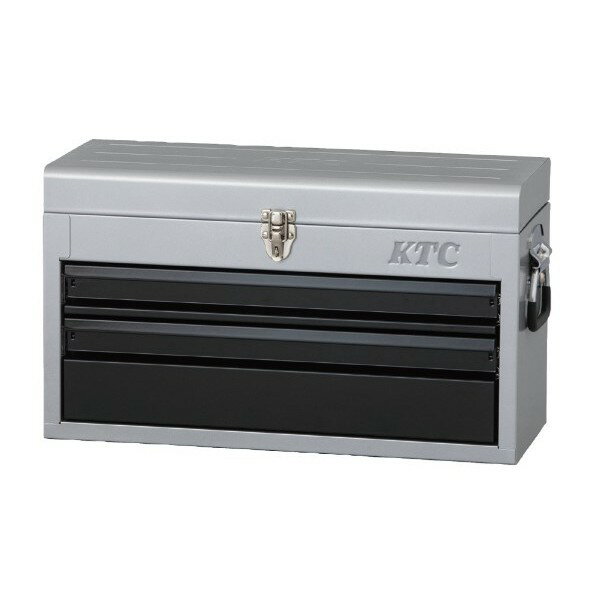 KTC 京都機械工具 KTC 2025 SKセール チェスト シルバー×ブラック SKX0222SBK 1台