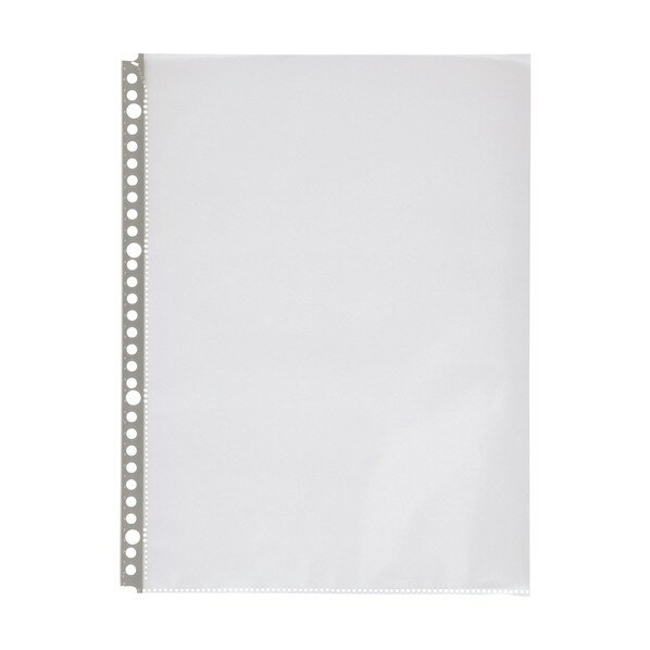 LIHIT LAB. ルポ・リーンフォース・クリヤーポケット(お徳用パック) 229×302mm N-2206 50枚