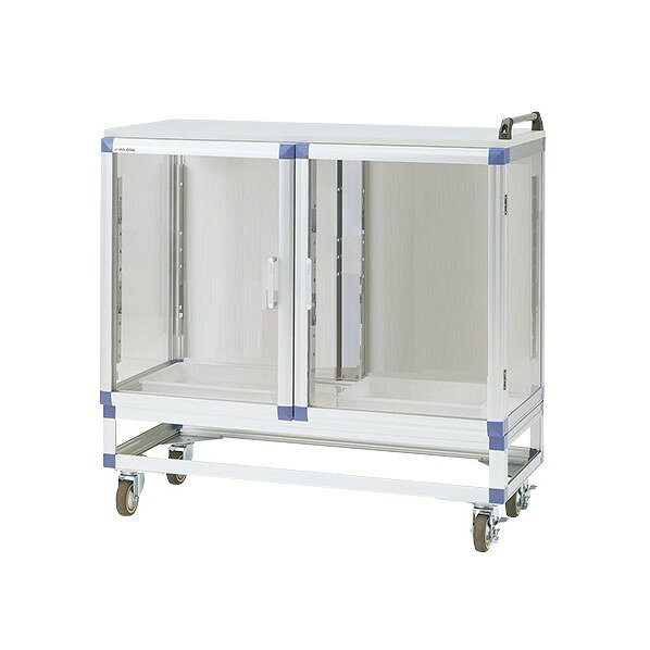 アズワン ワゴンデシケーター 1152×517×1127mm(取手含む) 1-9103-01 1個