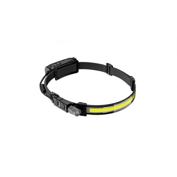 テイクナウ LEDヘッドライト モーションセンサー付 200X235X48mm HL015S 1個