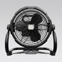 グッド・グッズ マッチングファンV18 20W マキタバッテリー対応 扇風機 LEDライト付 YC-B12F 1個