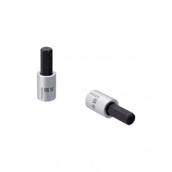 プロクソン 3/8 ヘックスソケットビット 10mm 10mm 83581 1ヶ