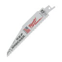 WRECKER 解体用レシプロソーブレード 7/11 TPI 152mm(5本パック) 48-00-5701 1個