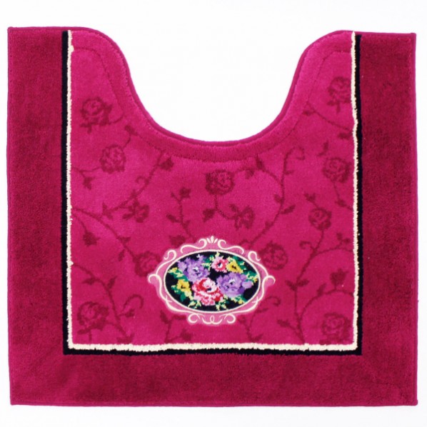 オカ シェニールロセ゛ 60x63 トイレマット P 1個