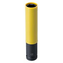 プロクソン 1/2ソフトインパクトソケット17mm(130mm) インパクト用アダプター 83972 1本