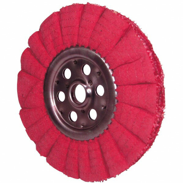 ヤナセ オープンサイザルバフ色処理240x100x25．4レッド OSB250-R 1