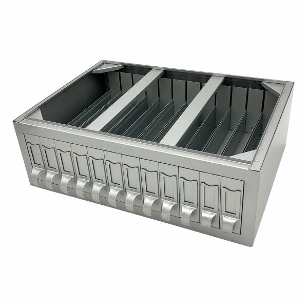 アズワン 標本マルチラック[SK-1-03]顕微鏡標本用（マグネット式） 2-4018-02