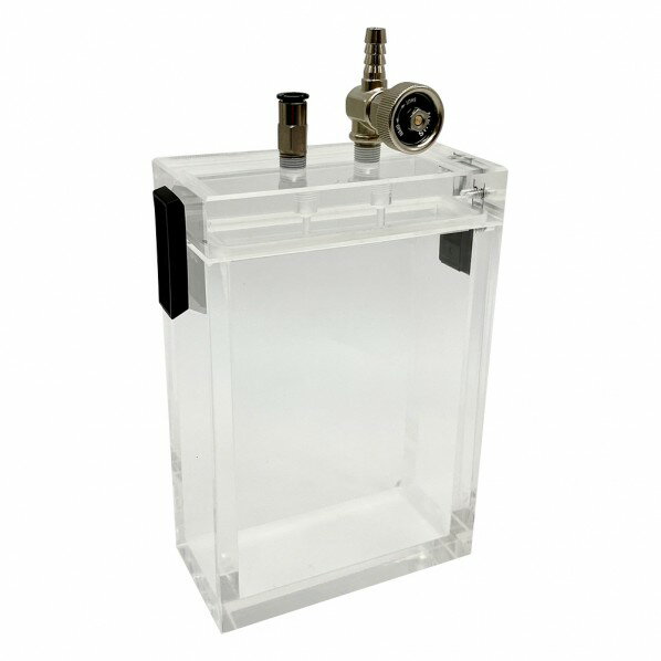 アズワン 小型真空デシケーター 95×40×140mm 2-4920-08