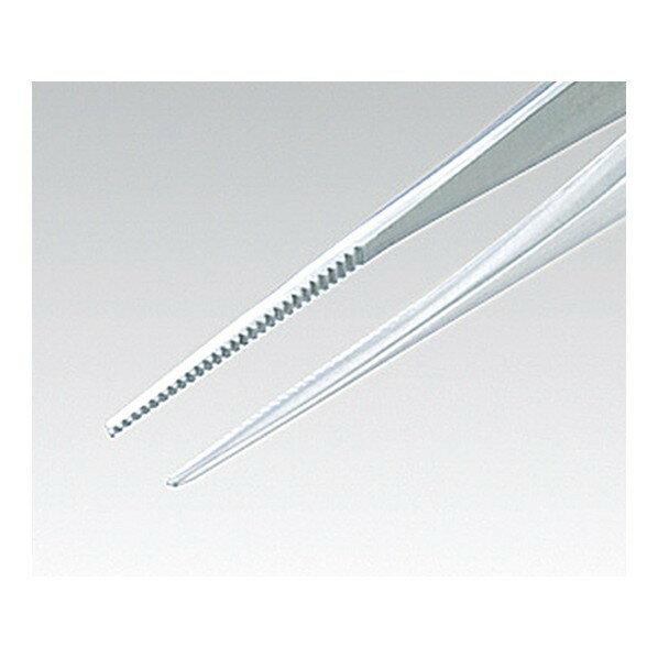 アズワン 先細無鈎ピンセット No.3 100mm 2-529-11 1本