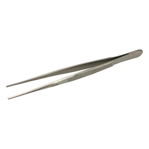 アズワン 先細有鈎ピンセット No.5 150mm 2-531-14 1本 アズワン 先細有鈎ピンセット No.5 150mm 2-531-14 1本