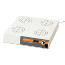 ※法人専用品※アズワン 低速スターラー ULS-4N 4連デジタル表示 2-8155-12