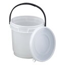 アズワン 密封バケツ・ミニ 10L 2-8641-03
