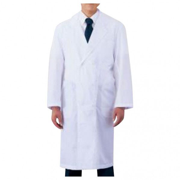 アズワン 実習白衣 男性用JH-MW LL 2-9398-04 1