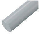 アズワン 樹脂丸棒 PVC φ65mm×495mm 2-9588-15(4)