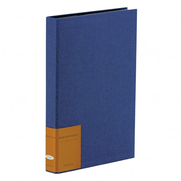 セキセイ ハーパーハウス レミニッセンス ポケットアルバムブックタイプNブルー XP-2101-15 1点