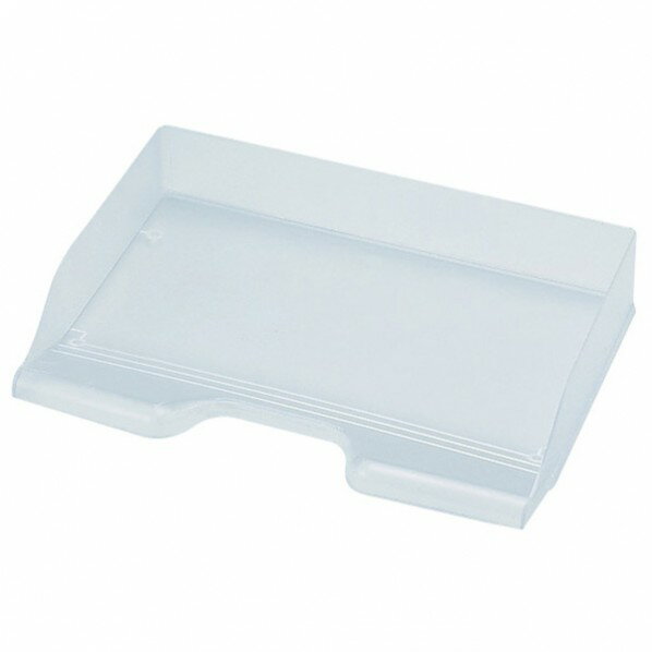 セキセイ デスクトレー A4 ヨコ クリア SSS-1340-90 1点