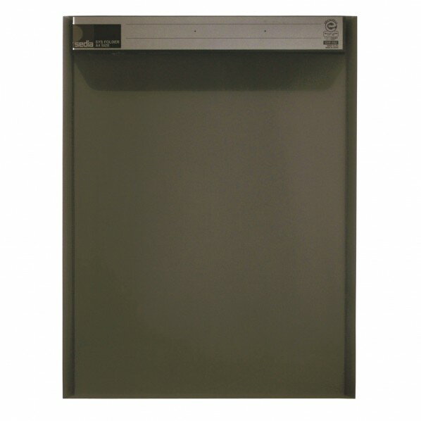 セキセイ シスフォルダー A4-E グレー SYF-152-70 1点