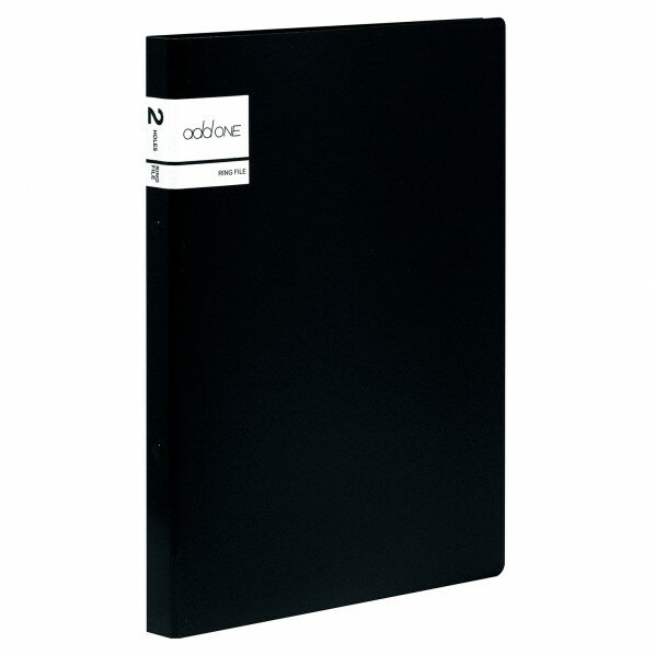 セキセイ アドワンリングファイル ブラック AD-2225-60 1冊