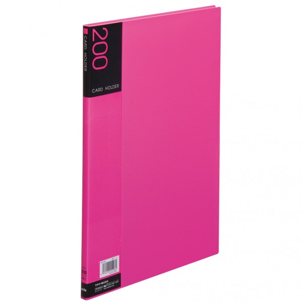 セキセイ 名刺ホルダー(溶着式) 200