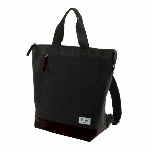 セキセイ フィンダッシュ トートリュック ブラック FINN-7777(BK) 1個