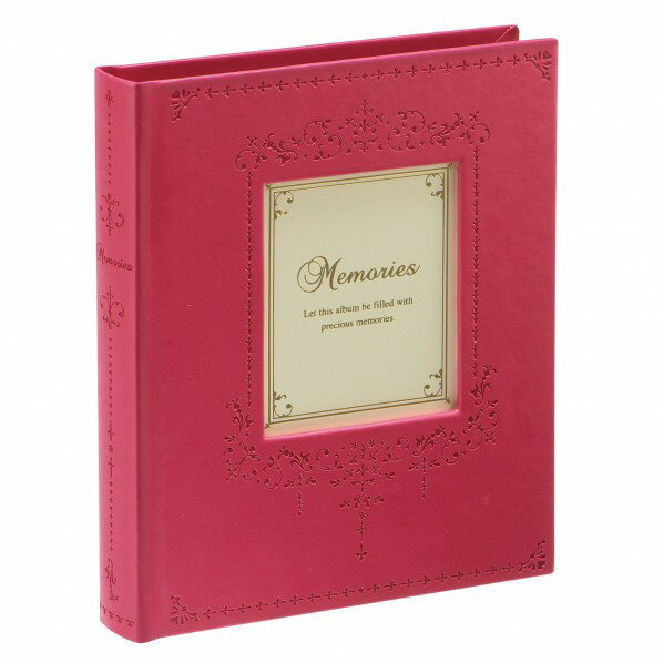 フレームアルバム ピンク XP-4700-21