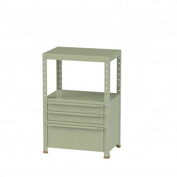 ※法人専用品※山金工業 スペシャルワゴン W6-BSD-G 1個