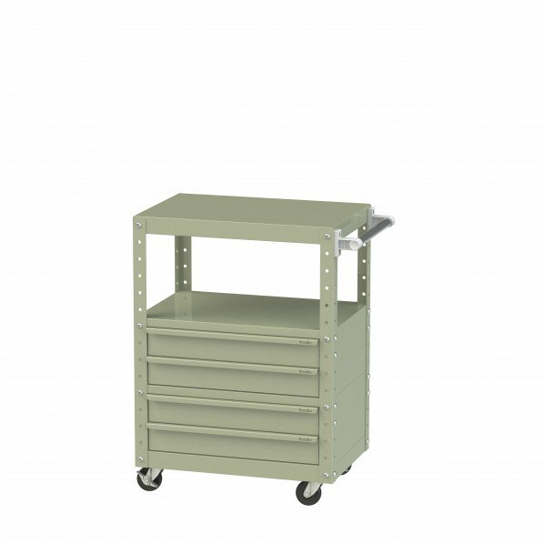 山金工業 スペシャルワゴン W6CU-BS2-G 1点