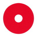 アマノ フロアパッド17 432 x 432 x 28 mm 赤 1点 x 5点