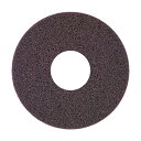 アマノ アマノ 自動床面洗浄機EG用パッド茶 17インチ 432×432×27MM 1個 x 5点