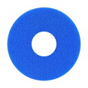 アマノ アマノ 自動床面洗浄機EG用パッド青 20インチ 510×510×28MM 1個 x 5点