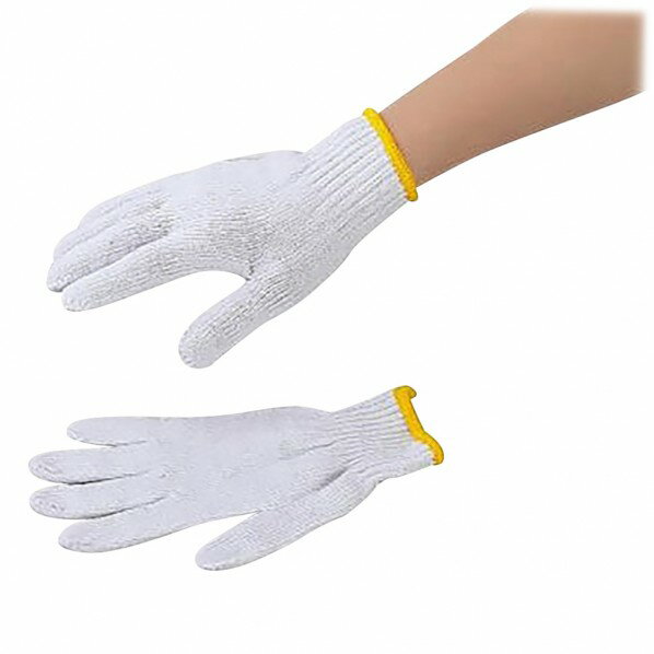 アズワン 軍手 混綿 450 フリーサイズ 12双入 2-9814-01 1点