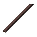 マサル工業 テープ付ニュー・エフモール 0号 チョコ 1点 x 10点