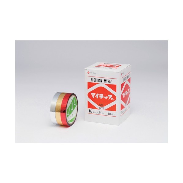 ニチバン ニチバン　マイラップ赤18mmX30 1点 x 10点