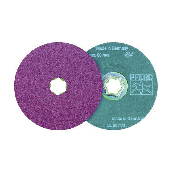 PFERD PFERD ディスクペーパー コンビクリック酸化アルミナタイプ 240 x 127 x 66 mm 1点 x 25点
