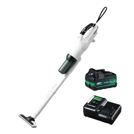 HiKOKI(ハイコーキ) 36V 充電式 サイクロンクリーナー フルセット R36DB (SC)(XPZ) 1台 HiKOKI(ハイコーキ) 36V 充電式 サイクロンクリーナー フルセット R36DB (SC)(XPZ) 1台