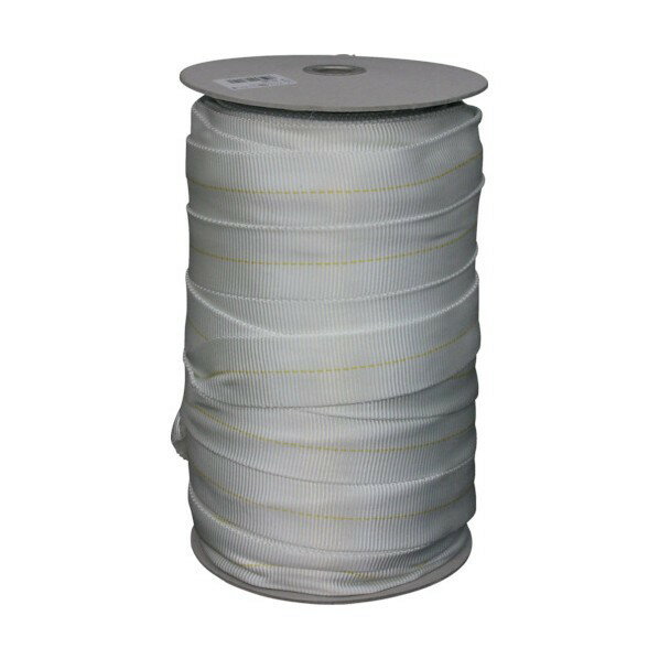 ユタカメイク ベルト ナイロン袋織ベルトボビン巻 36mm×1m 1個 x 50点