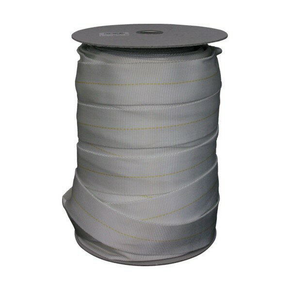 ユタカメイク ベルト ナイロン袋織ベルトボビン巻 45mm×1m 1個 x 50点