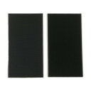 ユタカメイク マジックテープ 広巾マジックテープ 100mm×20cm ブラック 1個 x 20点(3)