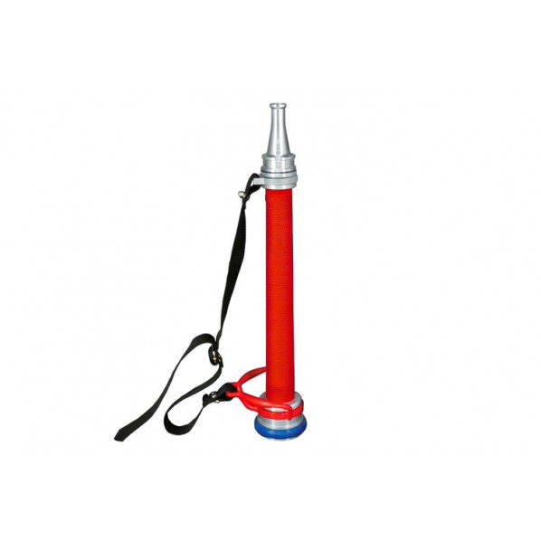 報商製作所 AC50認定ノズル 赤紐巻ハンドル、バンド付先17φ付 50mm ANHR111 1個