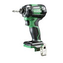 HiKOKI(ハイコーキ) WH12DCA (NN) 10.8V 充電式 インパクトドライバー 電池、充電器、ケース、ビット別売り 1台