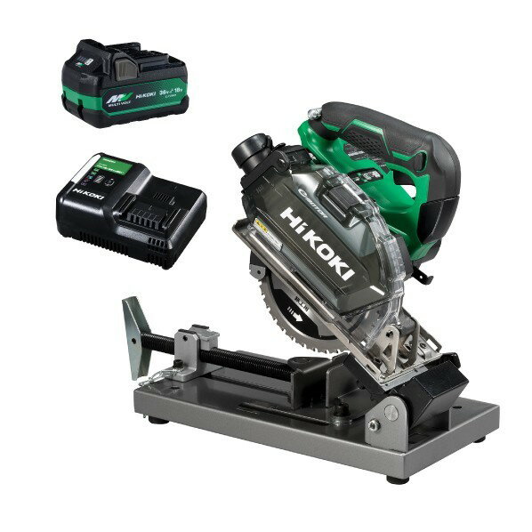 HiKOKI(ハイコーキ) CD3605DFA(XPZ) 36V チップソー切断機 フルセット 1台【HP_202504】