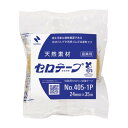 ニチバン セロテープ? No.405産業用 1P 24mmX35M 24mm×35m 透明 4051P-24 1巻