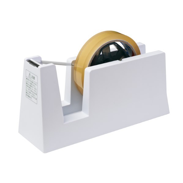 ニチバン テープカッター 直線美TM for Business 75×206×113mm 白 TC-CBE5 1台